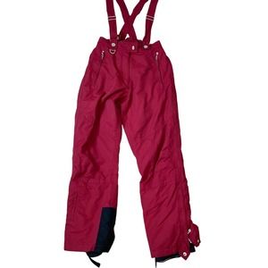 - SPYDER brand snow bibs ski pants thinsulate overall coveralls skiing women’s